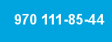 970 111-85-44 970 111-85-44